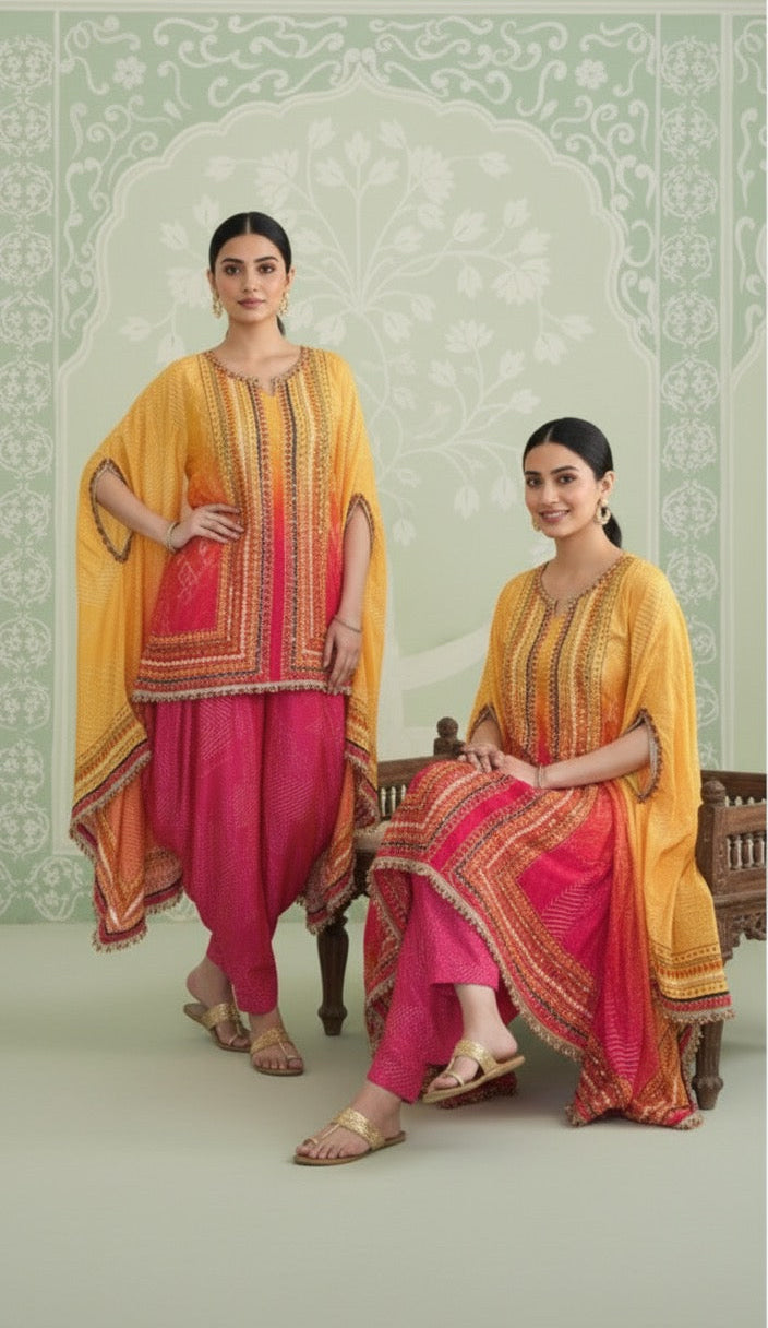 Sunset Ombre Tulip Set