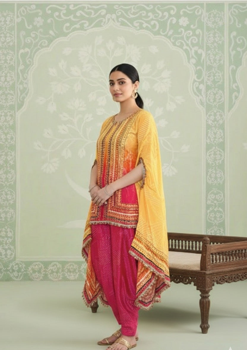 Sunset Ombre Tulip Set